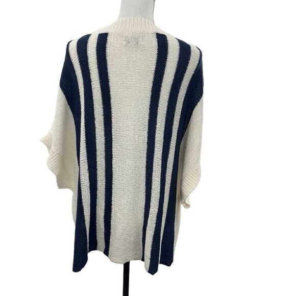 Mud Pie Addy Women's Stripe Knit Pullover - Picture 8 of 10